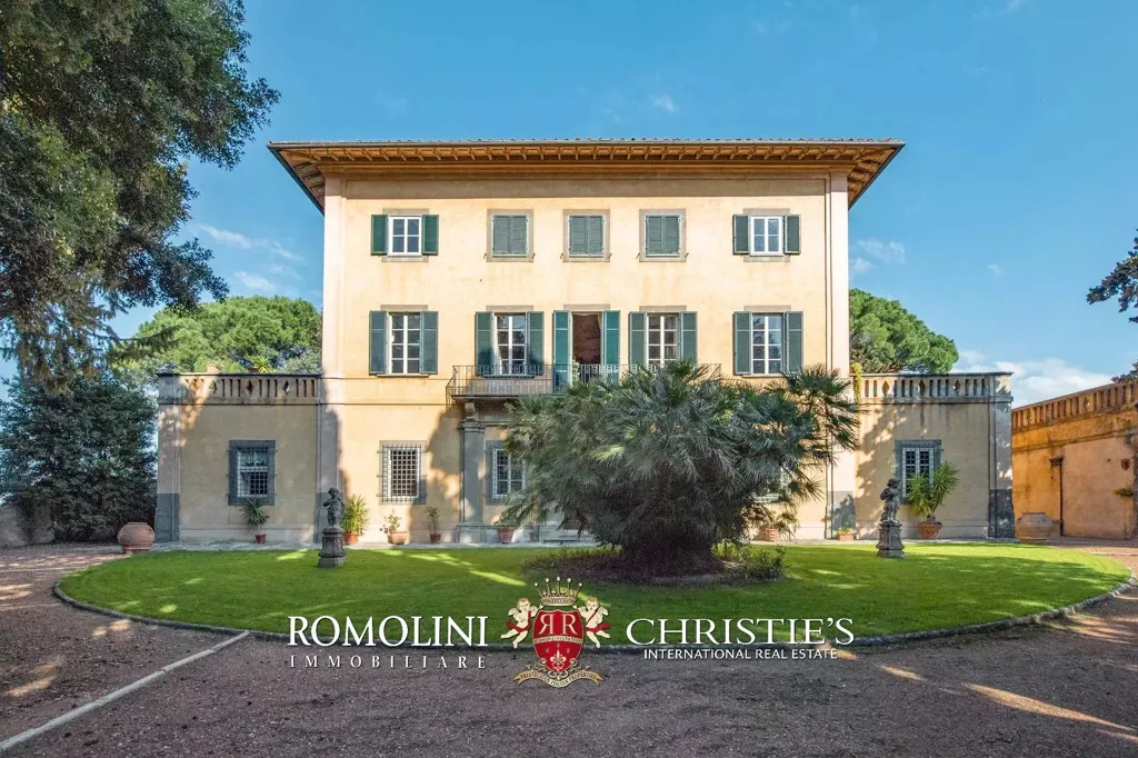 Välivaade - 18th-Century Villa with Panoramic Views near Pisa
