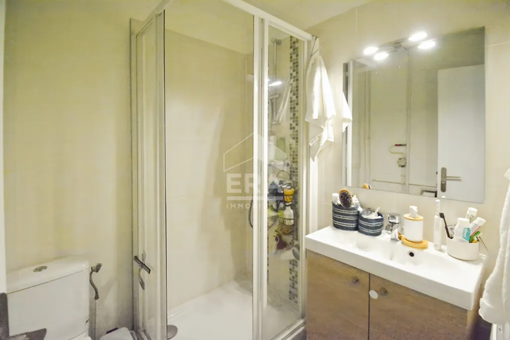 Salles de bain - Appartement Refait par Architecte à Boulogne-Billancourt