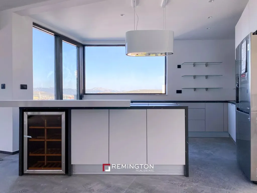 Köök - Modern Villa with Sea View on Adriatic Coast