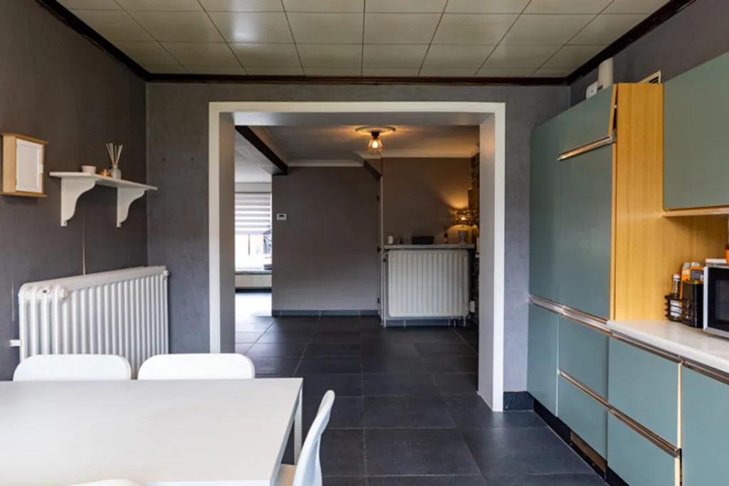Salle à manger - Maison avec Terrasse et Garage à Bornem