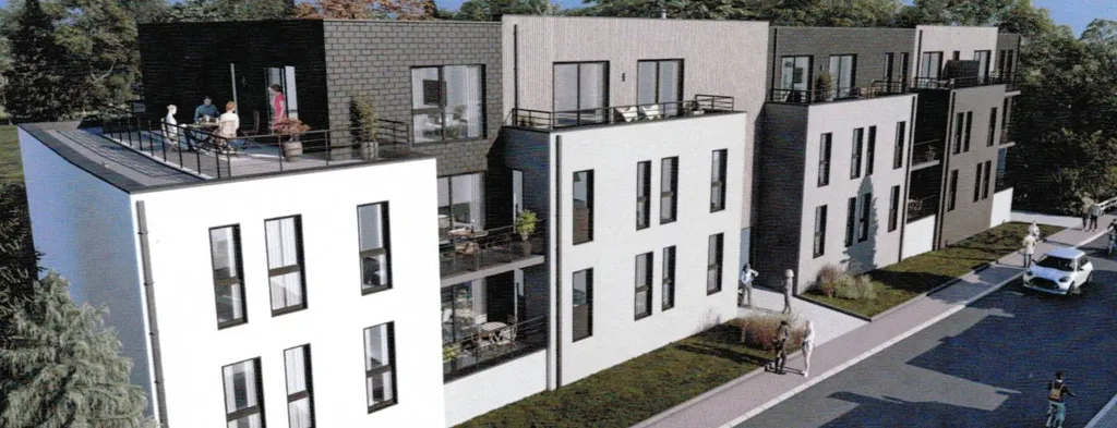 Modern Apartment with Terrace in Libramont
