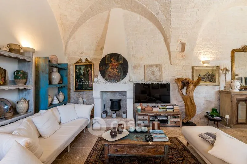 Séjour - Rustic Masseria with Pool in Ostuni