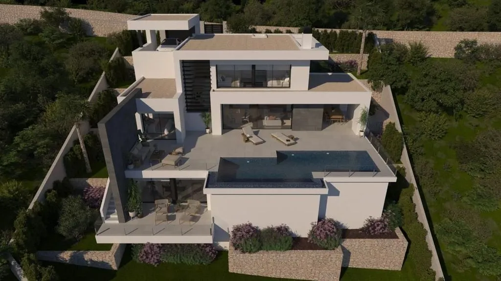 Luxury Villa with Sea View in Benitachell