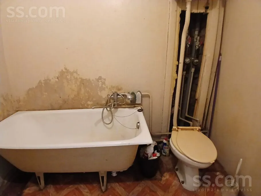 Bagni - One-Bedroom Flat in Latgales, Riga