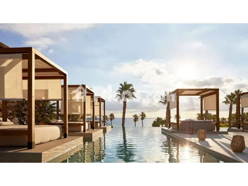 Piscine - Apartment with Sea View in Macenas Resort