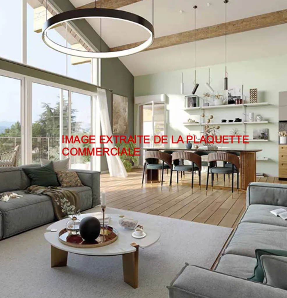 Séjour - Appartement 4 Pièces avec Balcon à Gap