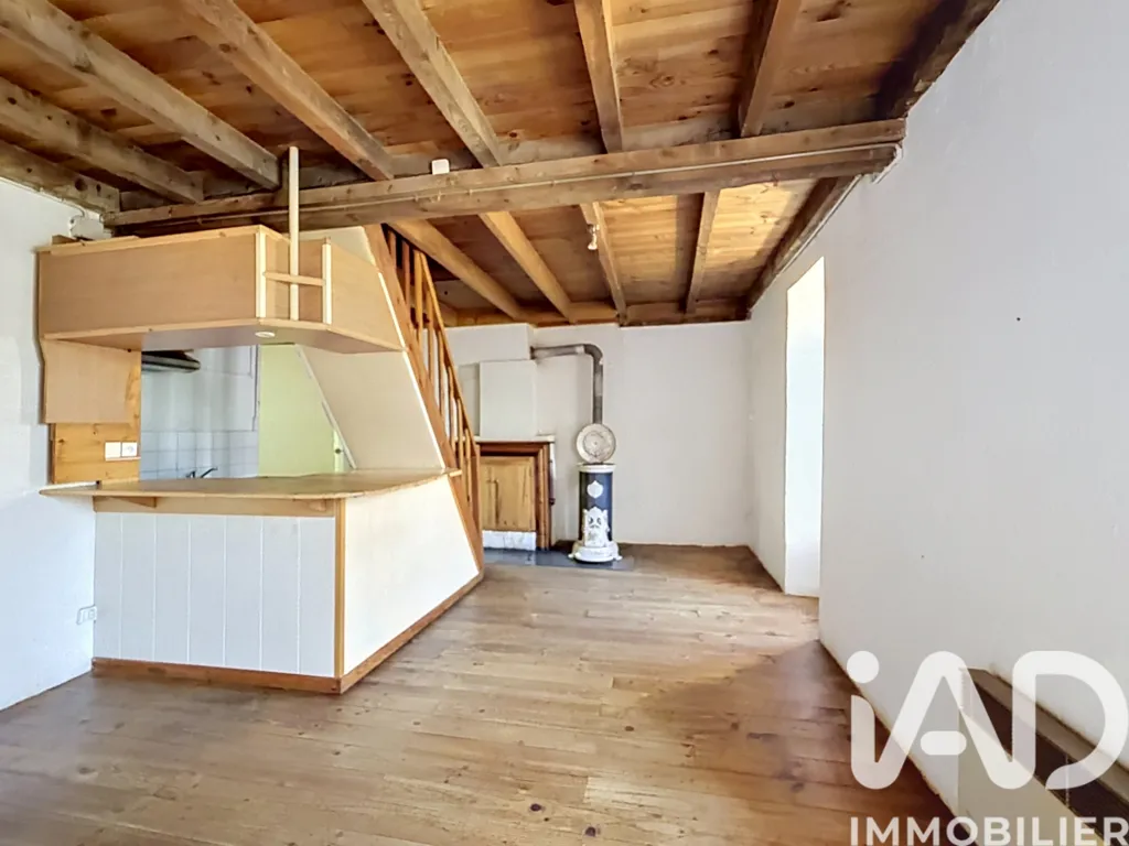 Kitchen - Charming Stone House with Garden near Mende