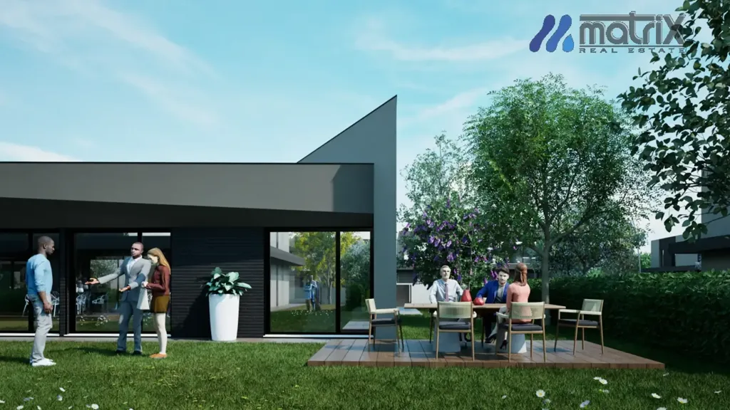 Modern Villa with Garden in Noventa Padovana