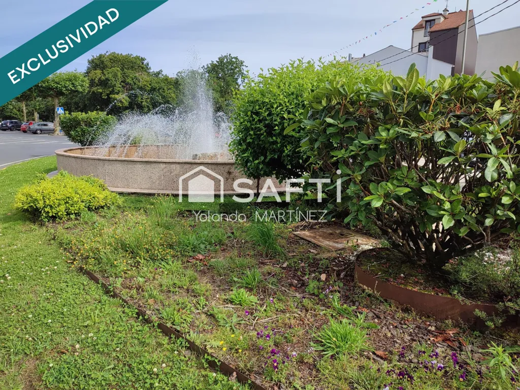Garden - Unfinished House with Balcony near Santa Comba