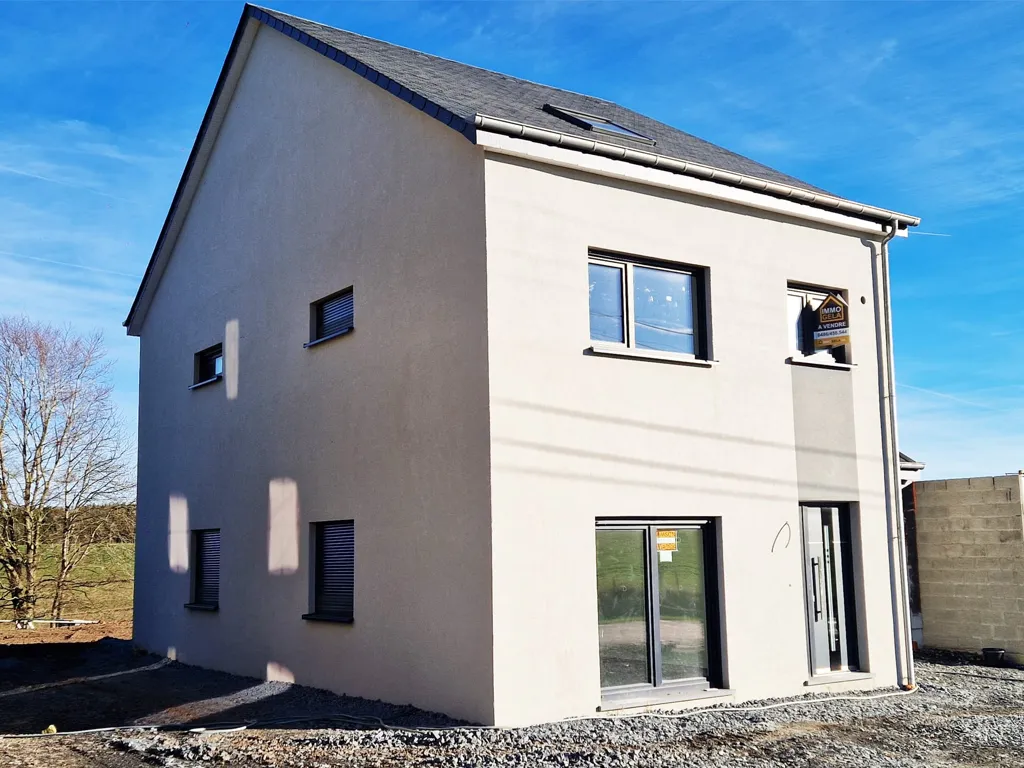 Extérieur - Maison neuve avec cinq chambres à Bertogne
