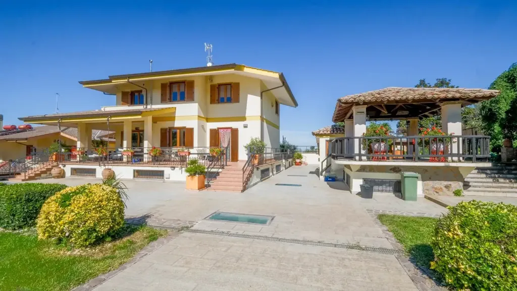 Extérieur - Villa with Pool and Garden in Frascati