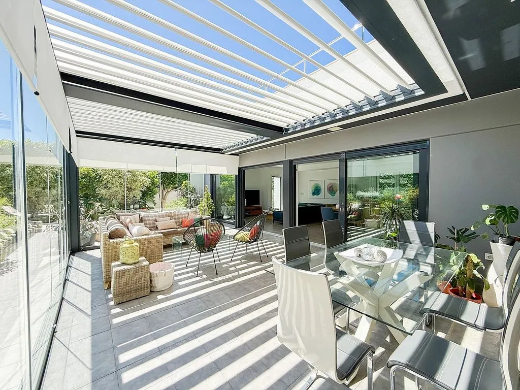 Terrace - Villa with Pool and Terrace in Águilas