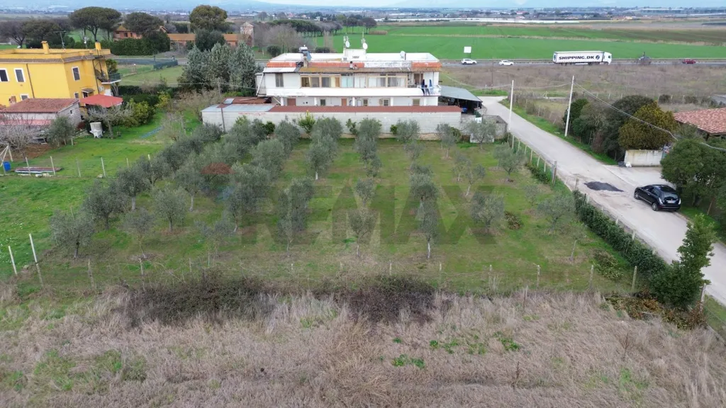 Aerial - Buildable Plot in Campoverde, Aprilia