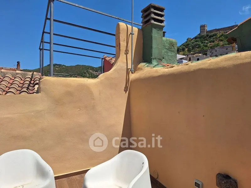 Terrass - Rustic Attico with Panoramic Terrace in Bosa