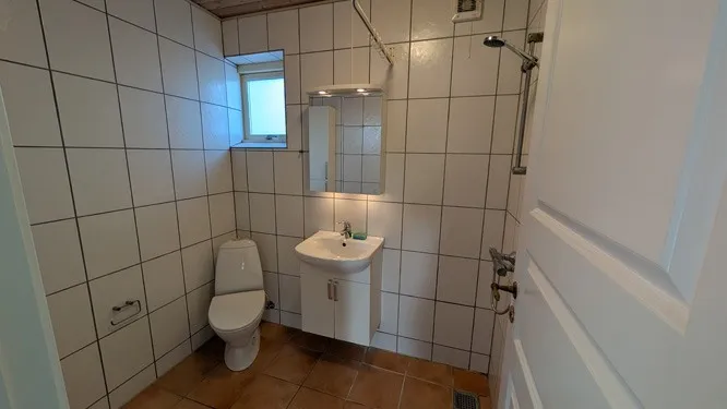 Salles de bain - Renovated Flat with Kitchen in Vejle