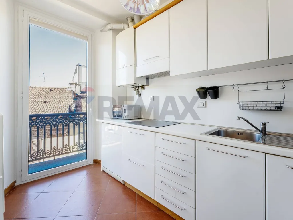 Cucina - Charming Apartment with Balcony in Verbania