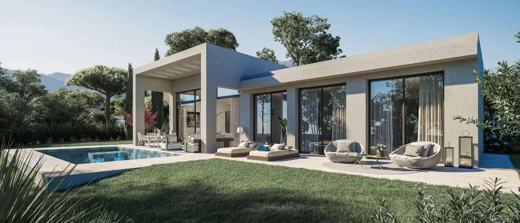 Bassein - Contemporary Villa with Sea View in Benahavís
