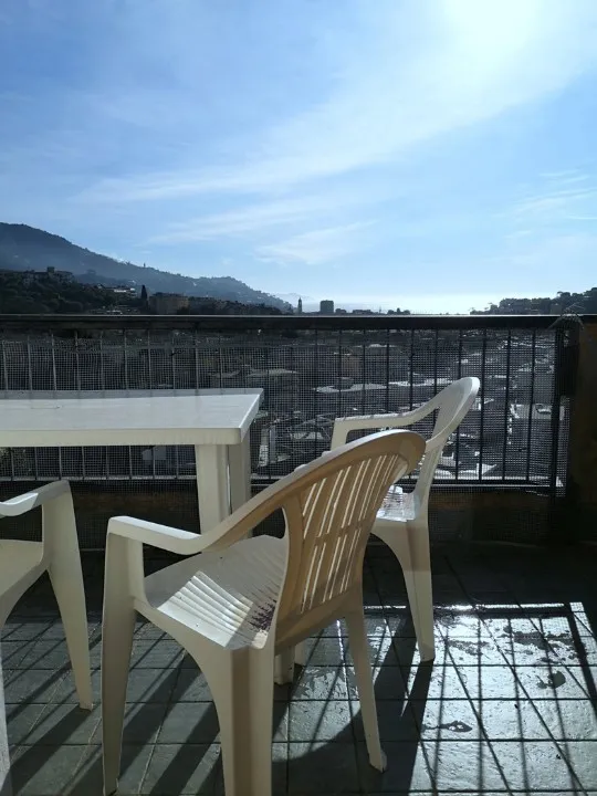 Balcone - Apartment with Sea View in Rapallo