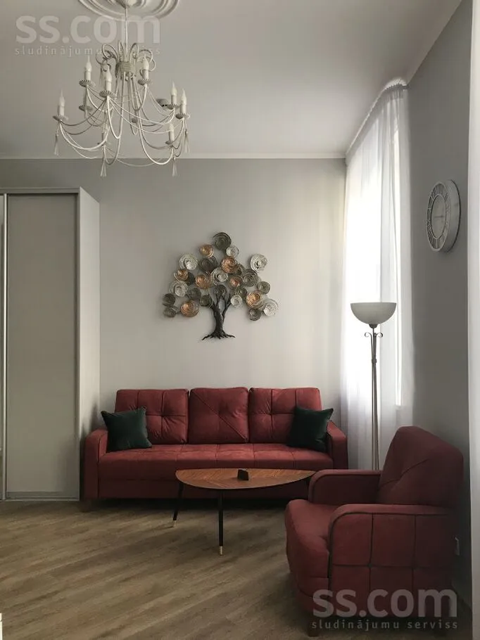 Séjour - Renovated Apartment with Garden in Riga Centre
