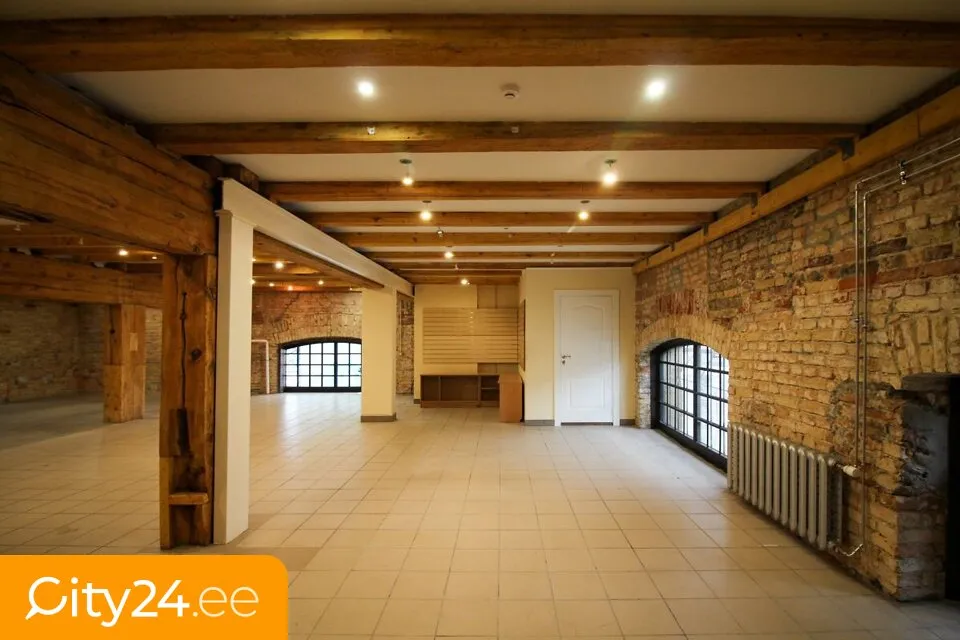 Toad - Warehouse with Central Heating in Riga Centre