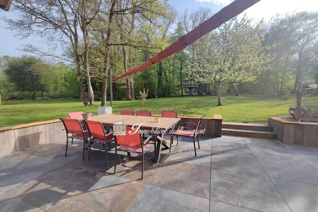 Terrazza - Recent House with Woodland View in Barc