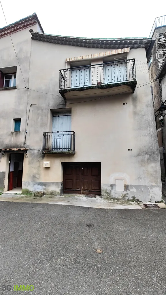 Esterno - Charming Village House with Workshop in Sumène