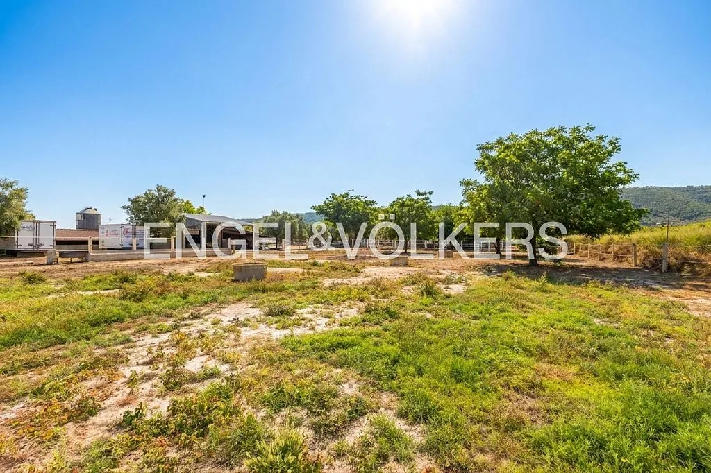 Aed - Equestrian Estate with Pool in Enguera