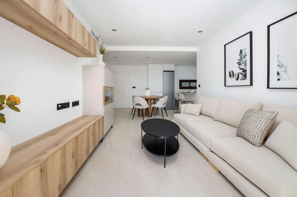 Elutuba - New Apartment with Private Garden near La Serena Golf, Los Alcázares