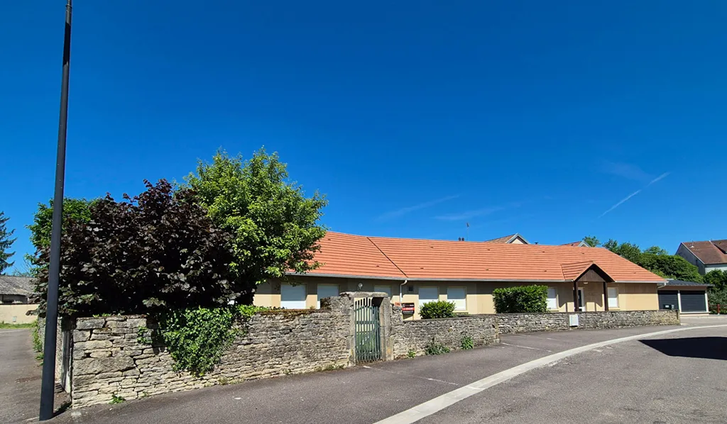 Exterior - Detached House with Covered Pool near Vesoul