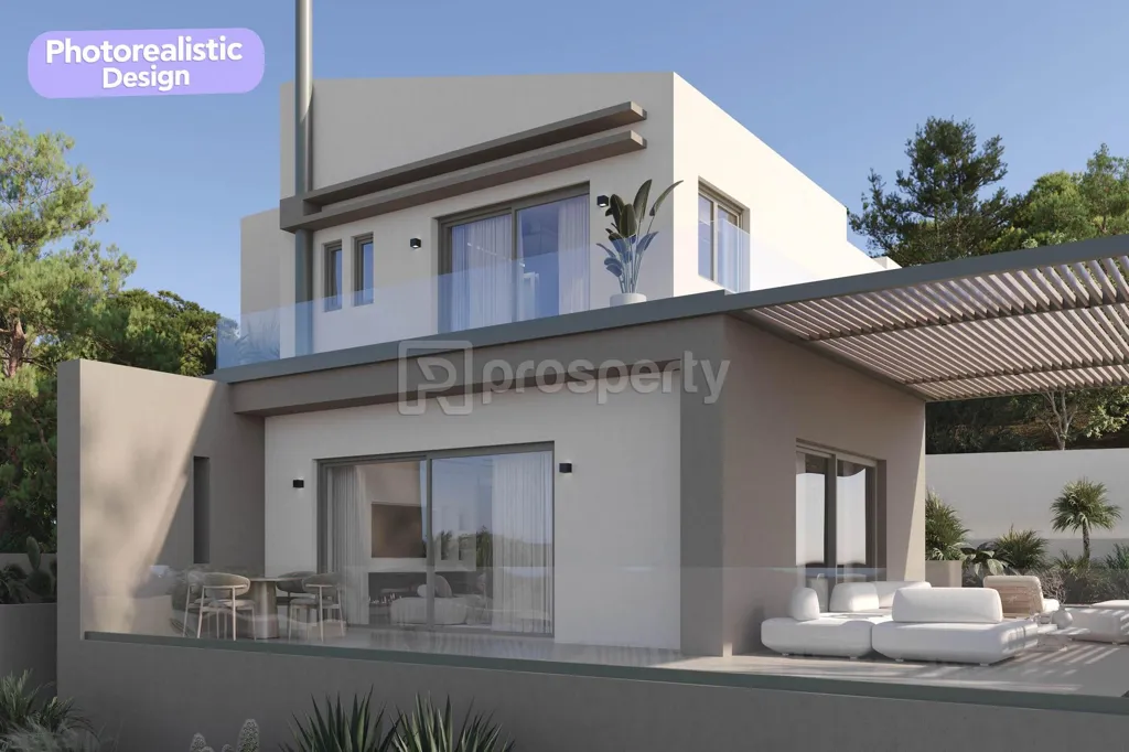 Modern Residence with Sea View in Glyfada