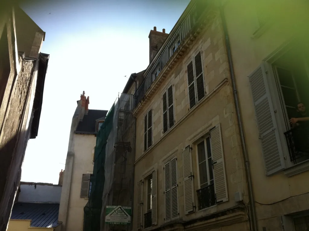 Välivaade - Studio in Historic Quarter, Orleans