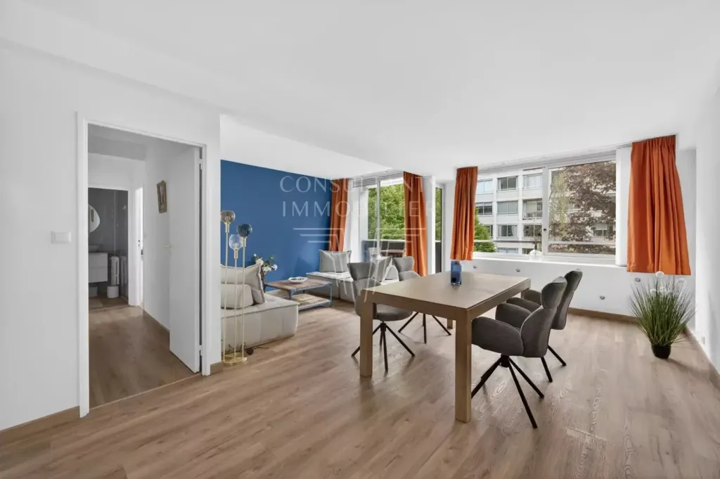 Salle à manger - Appartement 4 pièces à Paris 15ème