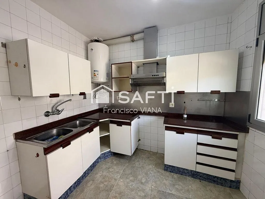 Cucina - Chalet with Terrace in Valldolig, Blanes