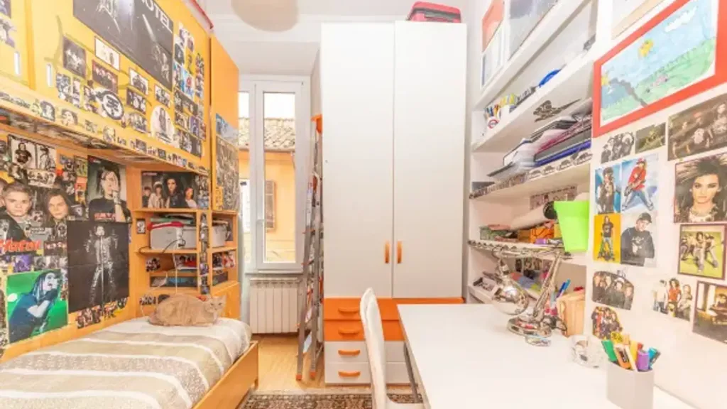 Magamistoad - Apartment with Balcony in Rome's Historic Centre