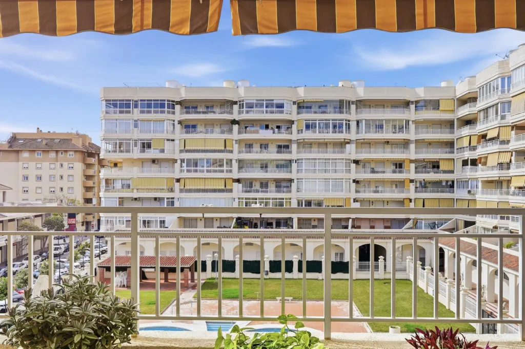 Balcon - Apartment with Pool and Balcony in Los Boliches