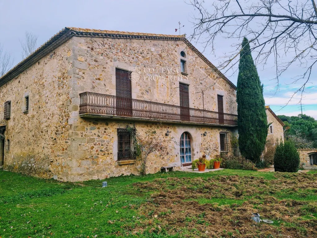 Esterno - Rustic Estate with Masia in Llagostera