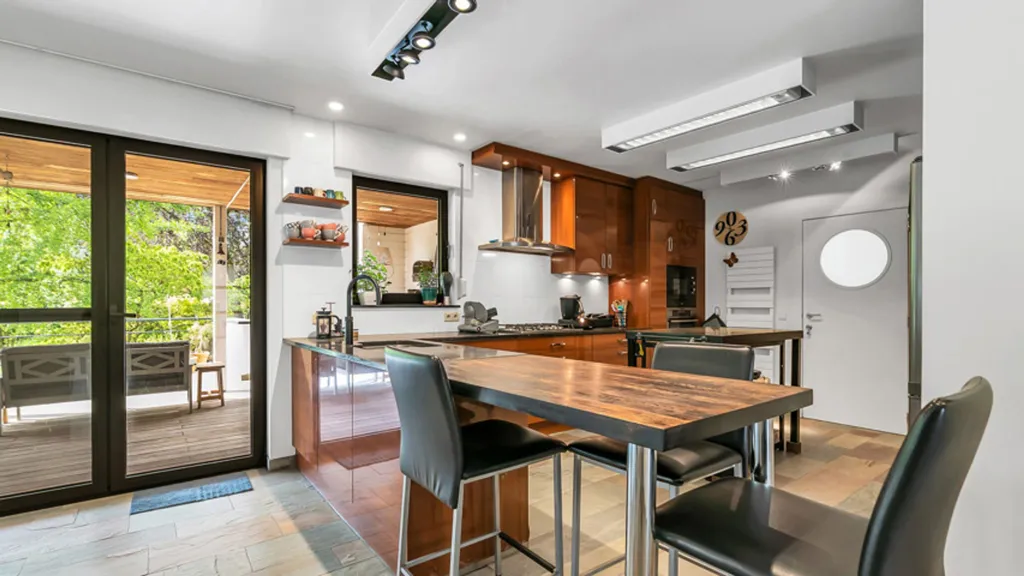 Cuisine - Appartement avec Jardin et Terrasse à Genk