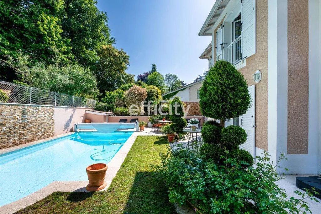 Bassein - House with Pool in Saint Rambert le Haut