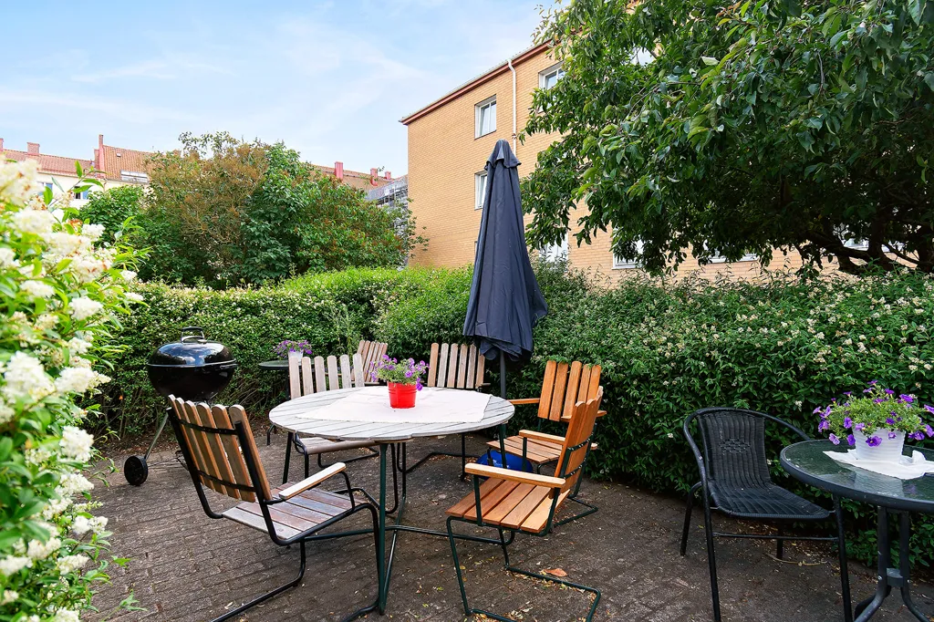 Terrazza - Apartment with Balcony in Central Ystad
