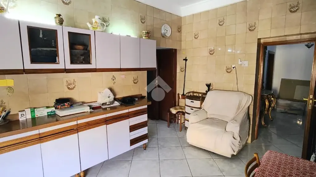 Cuisine - Bright Apartment with Balcony in Foggia Centre