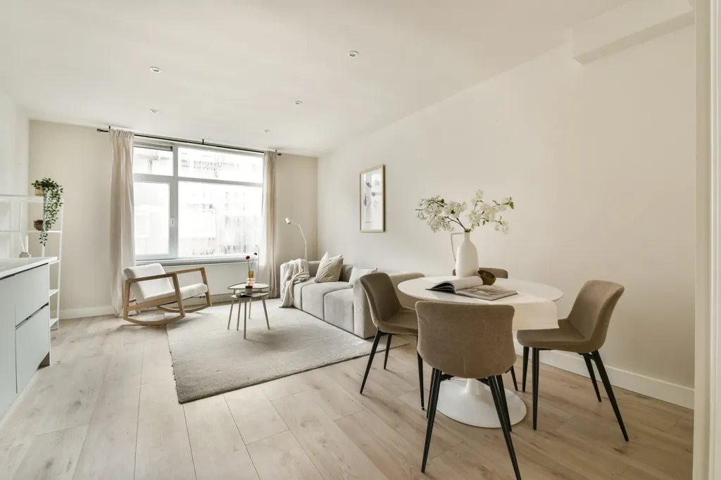 Söögituba - Renovated Penthouse with Rooftop Terrace in Rotterdam