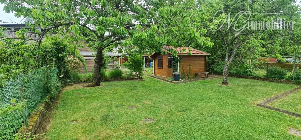 Jardin - Maison Neufchef avec Piscine Intérieure
