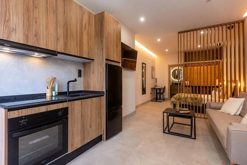 Cuisine - Studio in Albaicín with Air Conditioning