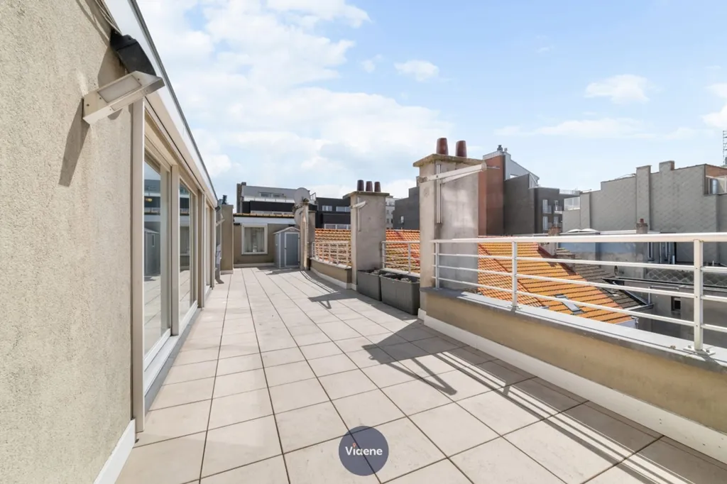 Terrasse - Duplex Penthouse avec Terrasse à Oostende