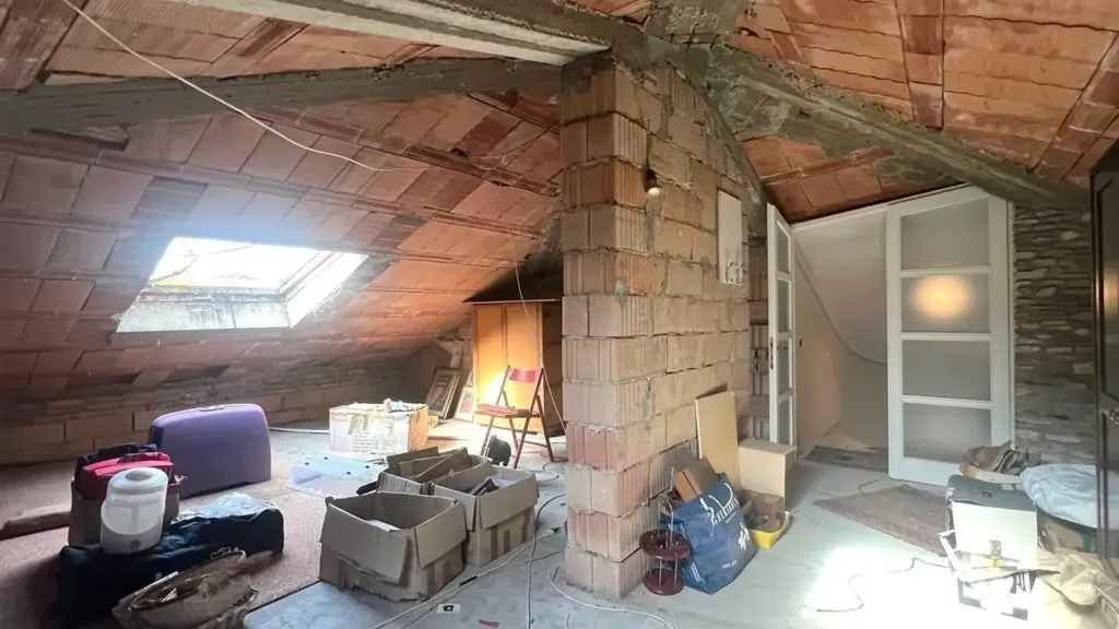 attic