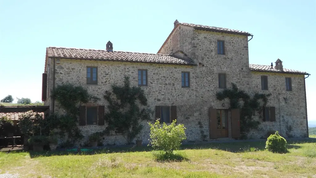 Extérieur - Charming 19th-Century Villa in Chianti