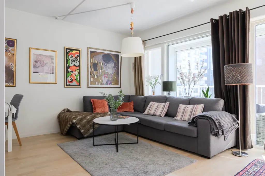 2-toaline korter asukohas Malmö