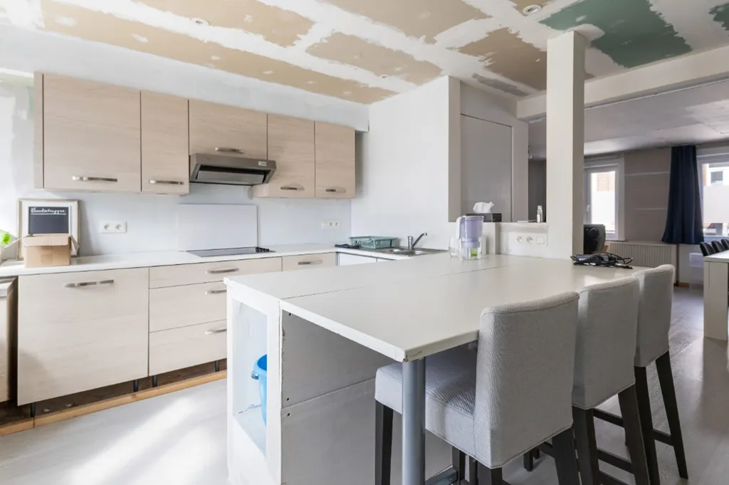 Cuisine - Duplex à Rénover en Centre-ville de La Panne