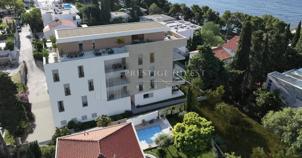 Vista aerea - Apartment with Terrace in Split Centre