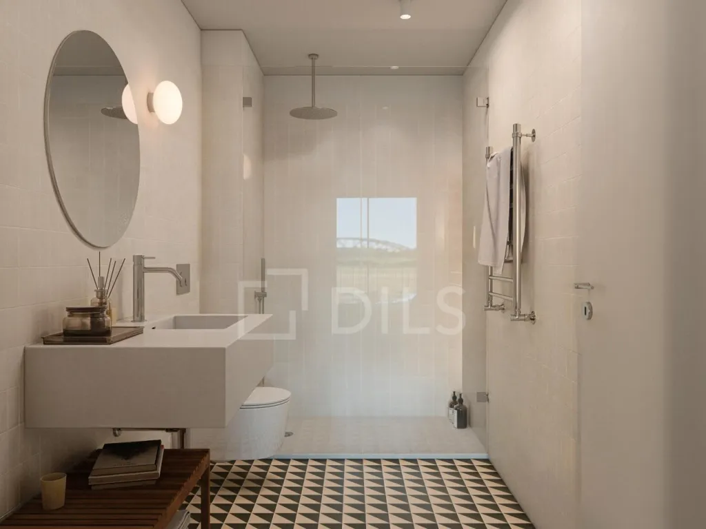 Bagni - T1 Apartment with River View in Alcácer do Sal